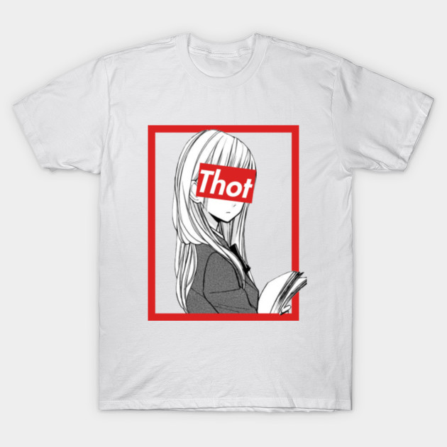 Thot Anime Anime Thot TShirt TeePublic